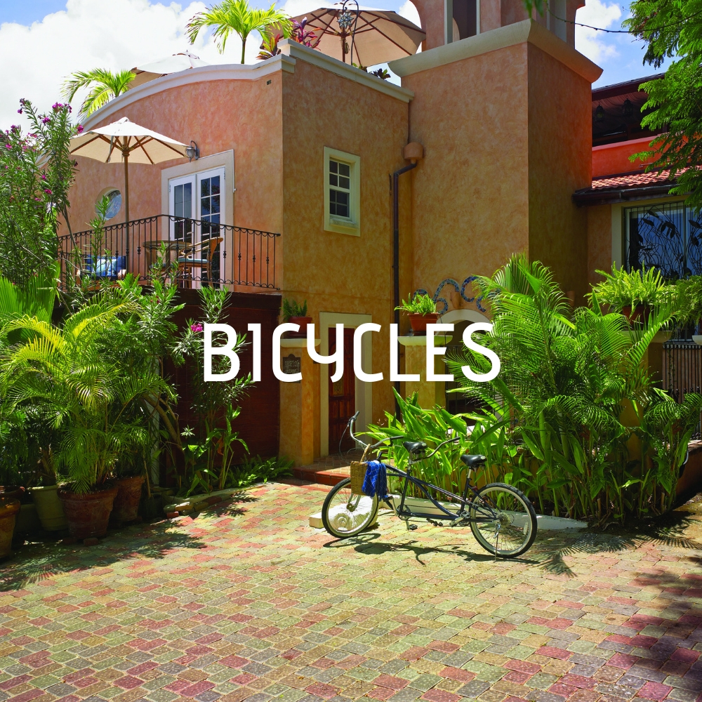 BICYCLES AT LITTLE ARCHES