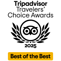 2025 Travelers' Choice Best of the Best Awards